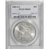 Image 1 : 1881-CC S$1 MS65 PCGS. A frosty and largely untoned Ca 