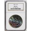 Image 3 : 1881-S S$1 MS66 S NGC. A fabulous array of vivid elec 