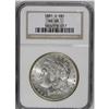 Image 3 : 1881-S S$1 MS68 NGC. A stellar representative for the 