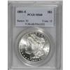 Image 3 : 1881-S S$1 MS68 PCGS. Get out the magnifier--that''s w 