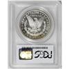 Image 2 : 1881-S S$1 MS65 Deep Mirror Prooflike PCGS. A light bl 