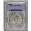 Image 1 : 1881-S S$1 MS66 Deep Mirror Prooflike PCGS.From The Ne 