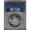 Image 1 : 1882-CC S$1 MS64 Deep Mirror Prooflike ANACS. An attra 