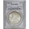 Image 3 : 1882-O/S S$1 MS64 PCGS. VAM-4. A Top 100 Variety. A lo 