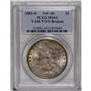 1882-O/S S$1 MS64 PCGS. VAM-5. A Top 100 Variety. The 
