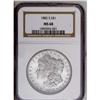 Image 3 : 1882-S S$1 MS68 NGC. The San Francisco Mint dollars of 