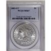 Image 3 : 1883-CC S$1 MS67 PCGS. This is the second most availab 