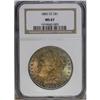 Image 3 : 1883-CC S$1 MS67 NGC. While a "common" CC dollar, this 