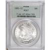 Image 3 : 1883-CC S$1 MS67 PCGS. A vast number of 1883-CC dollar 