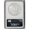Image 2 : 1883-CC S$1 MS66 Prooflike NGC. Lightly frosted device 