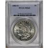 1883-S S$1 MS62 PCGS. Unlike its 1878 to 1882 San Fran 