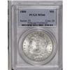 Image 1 : 1884 S$1 MS66 PCGS. Slightly frosty with great luster. 
