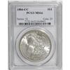 1884-CC S$1 MS66 PCGS. A gorgeous Premium Gem, untoned 