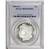 Image 1 : 1884-CC S$1 MS65 Deep Mirror Prooflike PCGS.From The N 