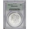 1884-CC S$1 MS65 Deep Mirror Prooflike PCGS. A knockou 