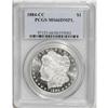 Image 3 : 1884-CC S$1 MS66 Deep Mirror Prooflike PCGS. Stunning 