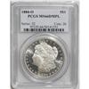 Image 3 : 1884-O S$1 MS66 Deep Mirror Prooflike PCGS. The strike 