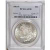 1884-S S$1 AU58 PCGS. The luster of this olive-and-sil 