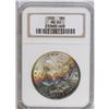 Image 3 : 1885 S$1 MS63 NGC. The reverse is delicately toned pea 