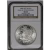 1885 S$1 MS65 NGC. VAM 1-C. A Hot 50 Variety. A Pitted 