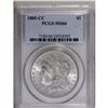 Image 3 : 1885-CC S$1 MS66 PCGS. This lustrous low mintage CC-mi 