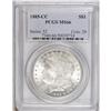 Image 3 : 1885-CC S$1 MS66 PCGS. This frosty example is untoned 