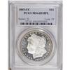 Image 1 : 1885-CC S$1 MS64 Deep Mirror Prooflike PCGS. A sparkli 