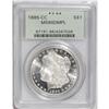 Image 3 : 1885-CC S$1 MS66 Deep Mirror Prooflike PCGS. A gleamin 