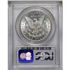 Image 2 : 1885-S S$1 MS64 PCGS. Virtually untoned with some cont 