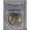 Image 1 : 1886-O S$1 MS62 PCGS. Kelly green and sienna pair in t 