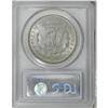 Image 2 : 1886-O S$1 MS62 PCGS. Well struck with a bright semi-p 