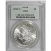 Image 1 : 1886-O S$1 MS62 PCGS. A lustrous example, nicely struc 