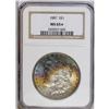 Image 3 : 1887 S$1 MS65 S NGC. 