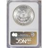 Image 2 : 1887 S$1 MS65 S NGC. Ex: Battle Creek Collection. Tea 