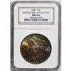Image 1 : 1887 S$1 MS66 S NGC. Ex: Battle Creek Collection. In 
