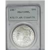 Image 1 : 1887 S$1 MS65 Deep Mirror Prooflike PCGS. This crisply 