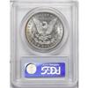 Image 2 : 1887/6 S$1 MS62 PCGS. VAM-2, Top 100 Variety. Partial 