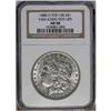 Image 1 : 1888-O S$1 AU58 NGC. VAM-4, Top 100 Variety. The "Hot 