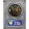 Image 4 : 1888-O S$1 MS66 PCGS. Luminous multicolored rainbow-li 
