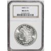 Image 3 : 1888-S S$1 MS65 Prooflike NGC. A flashy and essentiall 