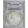 Image 3 : 1888-S S$1 MS64 Deep Mirror Prooflike PCGS. This pinpo 