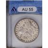 Image 3 : 1889-CC S$1 AU55 ANACS. This 1889-CC example, a repres 