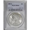 Image 1 : 1889-O S$1 MS64 PCGS. Nicely struck for this issue wit 
