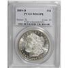 Image 1 : 1889-O S$1 MS63 Prooflike PCGS. Select and virtually u 