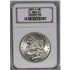 1889-S S$1 MS64 NGC. Great luster and a solid strike w 