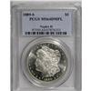 Image 3 : 1889-S S$1 MS64 Deep Mirror Prooflike PCGS.From The Ne 