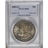1890-CC S$1 MS63 PCGS. Lustrous with hints of ice blue 