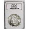1890-CC S$1 MS63 NGC. Essentially brilliant with a sma 