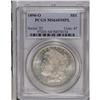 1890-O S$1 MS64 Deep Mirror Prooflike PCGS. Fully stru 