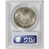 Image 4 : 1891-CC S$1 MS65 PCGS. This lustrous example has fasci 